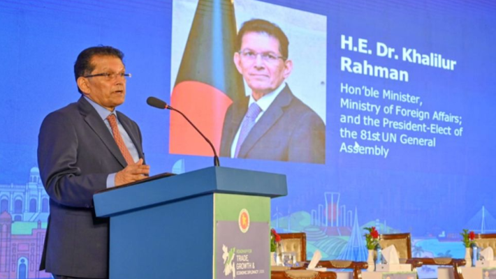 বাংলাদেশ হবে দক্ষিণ এশিয়ার বিনিয়োগ কেন্দ্রস্থল: পররাষ্ট্রমন্ত্রী